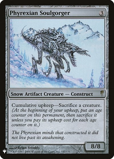 Phyrexian Soulgorger (Mystery Booster) Near Mint