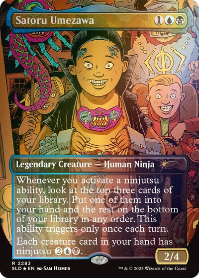 Satoru Umezawa Rainbow Foil|2|0|0.00