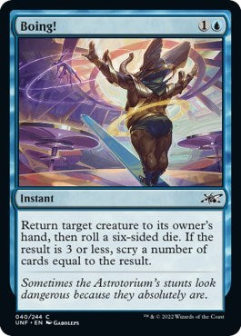 Boing! (Unfinity) Light Play Foil