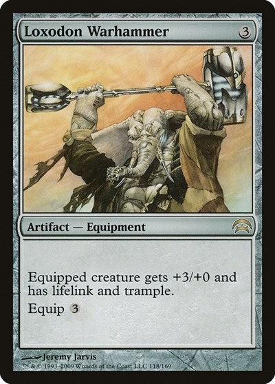 Loxodon Warhammer (Planechase) Medium Play