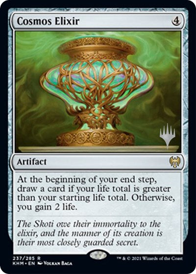 Cosmos Elixir (Promo Pack: Kaldheim) Near Mint