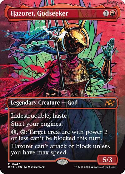Hazoret Godseeker Borderless|0|0|0.00