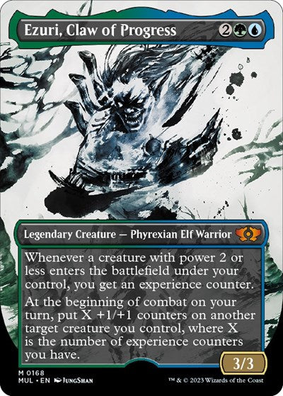 Ezuri Claw of Progress Halo Foil|1|0|0.00