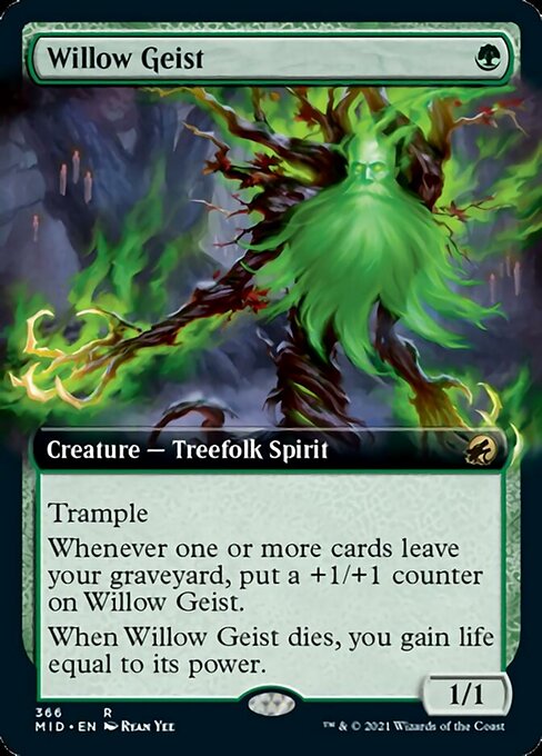 Willow Geist Extended Art|4|0|0.00