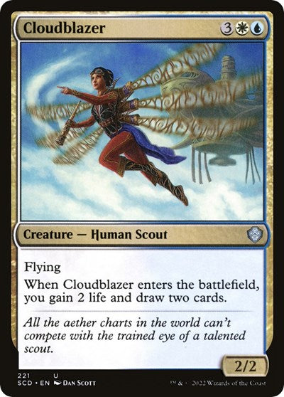 Cloudblazer (Commander 2022 Starter Decks) Near Mint