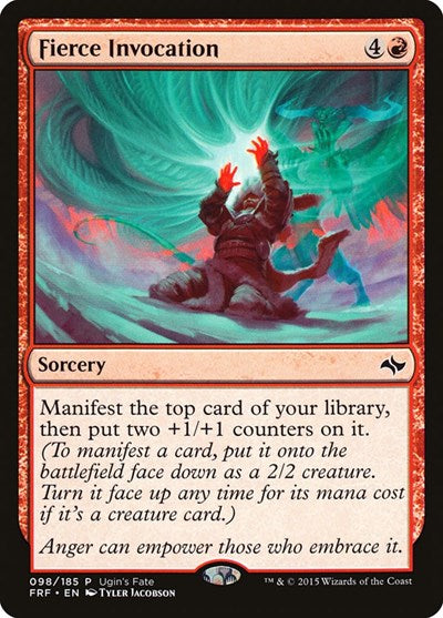 Fierce Invocation|6|0|0.00