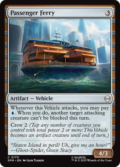 Passenger Ferry (Marvel's Spider-Man) Light Play