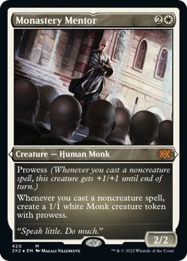 Monastery Mentor Foil Etched|1|0|0.00