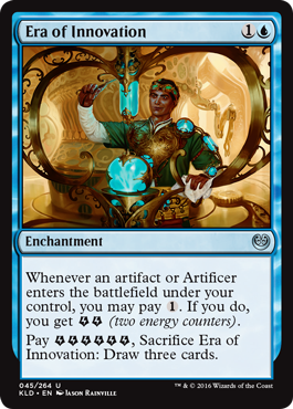 Era of Innovation (Kaladesh) Medium Play