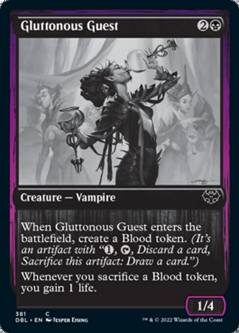 Gluttonous Guest (Innistrad: Double Feature) Light Play