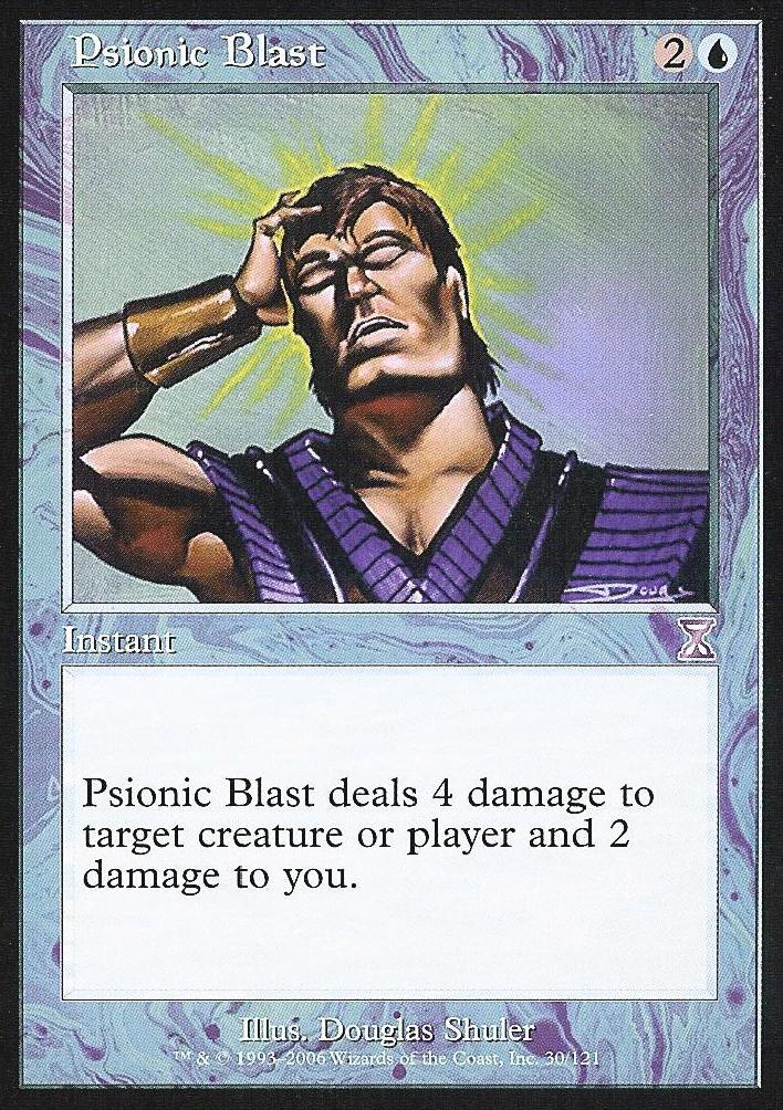 Psionic Blast (Time Spiral Time Shifted) Light Play