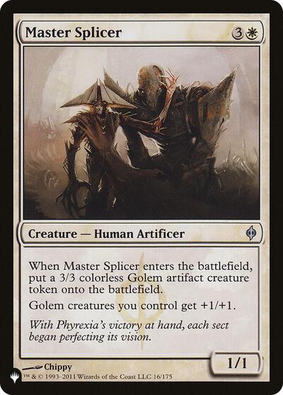 Master Splicer (The List) Light Play