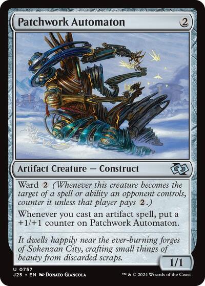 Patchwork Automaton|0|0|0.00
