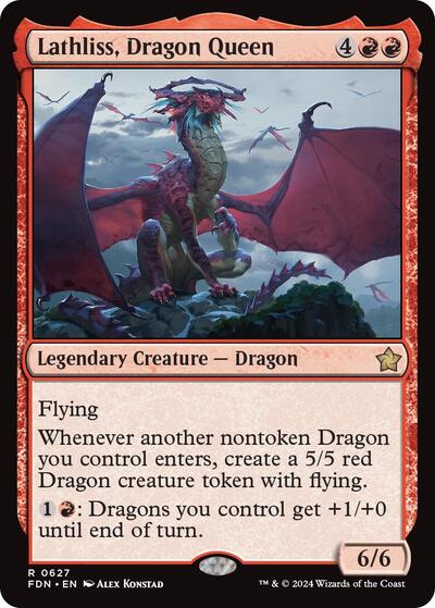 Lathliss Dragon Queen|0|0|0.00