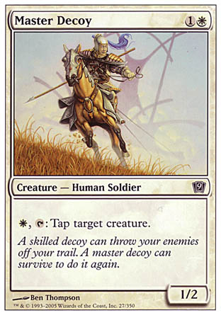 Master Decoy (9th Edition) Light Play