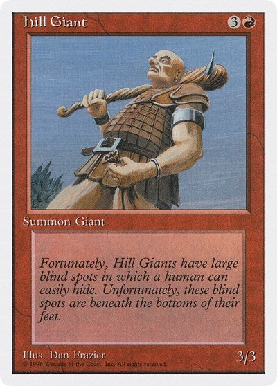Hill Giant (Introductory Two-Player Set) Near Mint