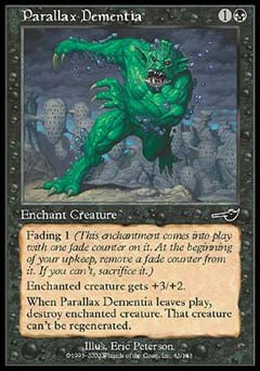Parallax Dementia (Nemesis) Near Mint