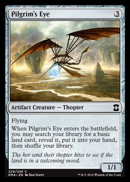 Pilgrim's Eye (Eternal Masters) Near Mint Foil