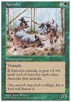 Aurochs|41|0|0.00