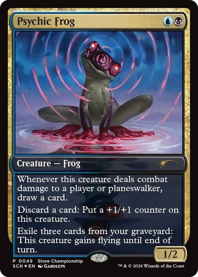 Psychic Frog|1|0|0.00