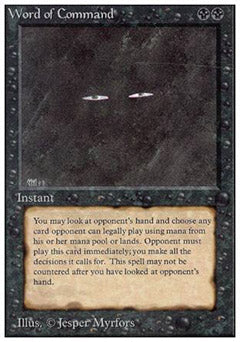 Word of Command|1|0|0.00