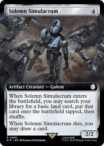 Solemn Simulacrum Extended Art|0|0|0.00