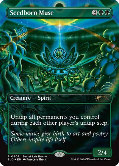 Seedborn Muse Rainbow Foil|1|0|0.00