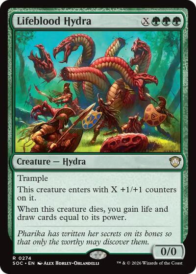 Lifeblood Hydra|5|0|0.00