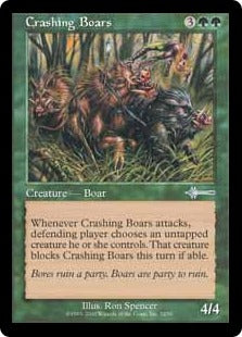 Crashing Boars|1|0|0.00