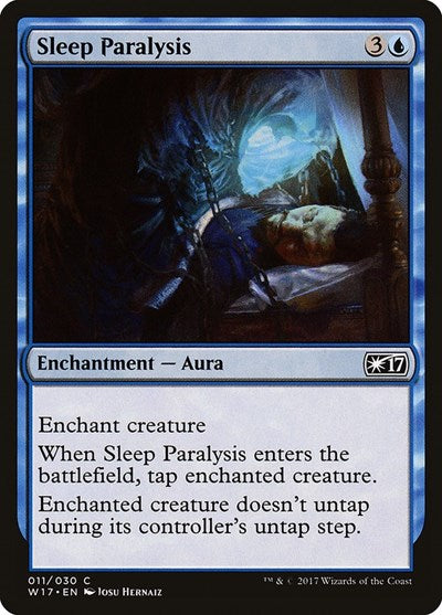 Sleep Paralysis (Welcome Deck 2017) Medium Play