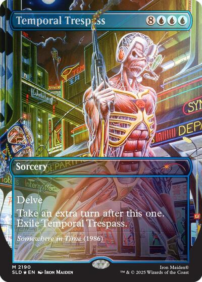 Temporal Trespass Rainbow Foil|1|0|0.00