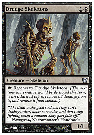 Drudge Skeletons (9th Edition) Medium Play