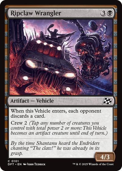 Ripclaw Wrangler|34|0|0.00