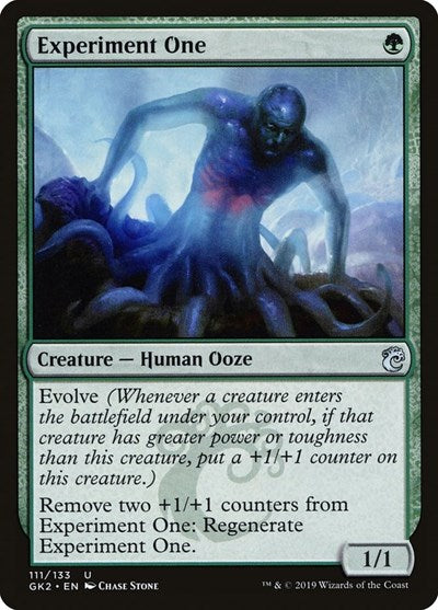 Experiment One (Ravnica Allegiance: Guild Kits) Light Play