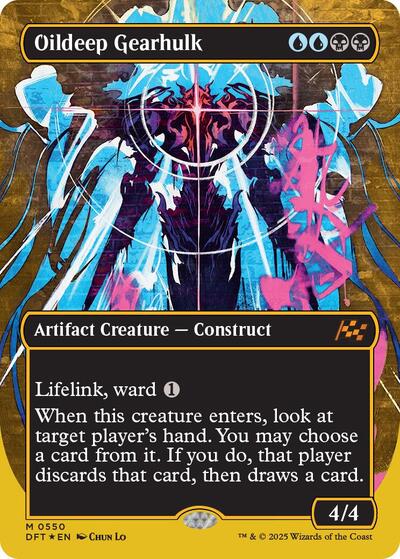 Oildeep Gearhulk Borderless First Place Foil|0|0|0.00