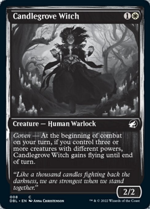 Candlegrove Witch (Innistrad: Double Feature) Light Play