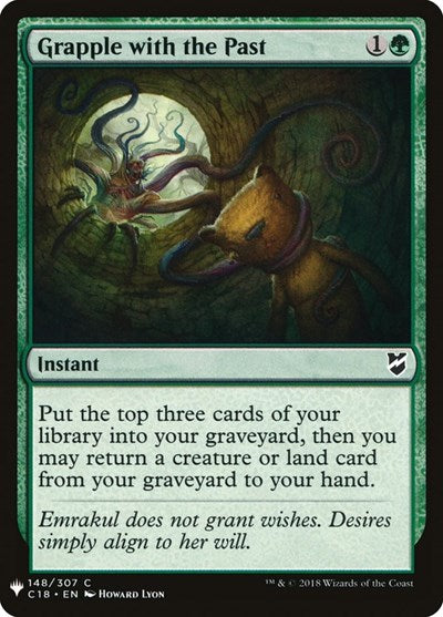 Grapple with the Past (Mystery Booster) Medium Play