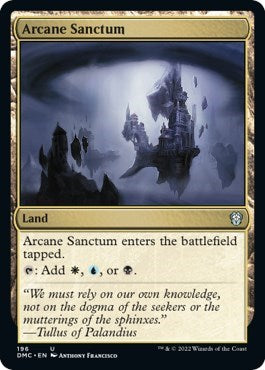 Arcane Sanctum|8|0|0.00