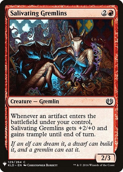 Salivating Gremlins|0|0|0.00