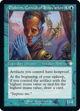 Padeem, Consul of Innovation (Commander: The Brothers' War) Near Mint