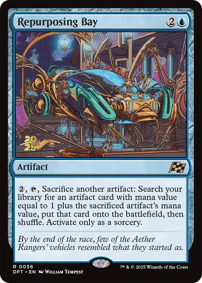 Repurposing Bay (Promos: Prerelease Cards) Light Play Foil