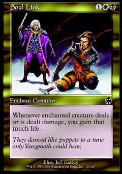 Soul Link (Apocalypse) Medium Play
