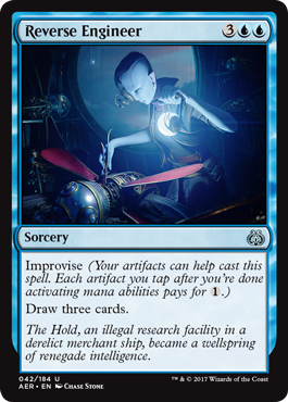 Reverse Engineer (Aether Revolt) Light Play Foil