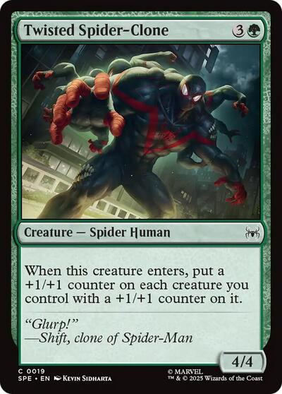 Twisted Spider Clone|7|0|0.00