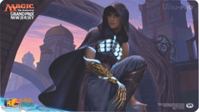 Magic Grand Prix 2017 Playmat: New Jersey Glint-Sleeve Siphoner (Magic Promotional Playmats) New