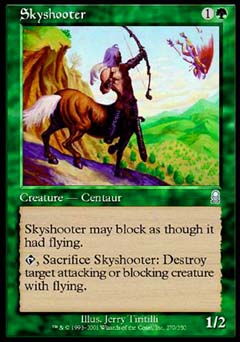 Skyshooter (Odyssey) Medium Play Foil