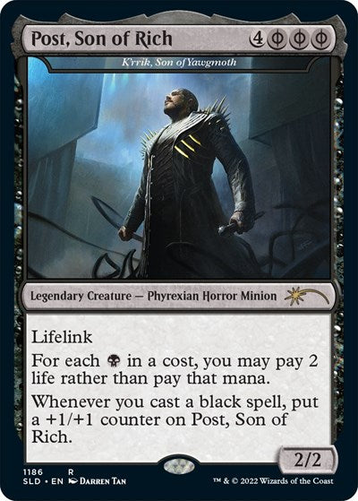 Post Son of Rich K rrik Son of Yawgmoth Post Malone|0|0|0.00