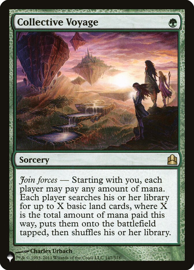 Collective Voyage (The List) Near Mint
