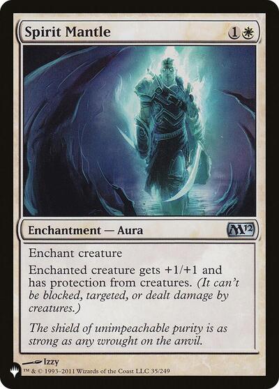 Spirit Mantle (The List) Light Play