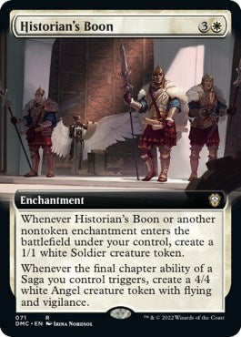 Historian s Boon Extended Art|0|0|0.00